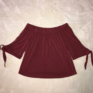 Off the Shoulder Shirt